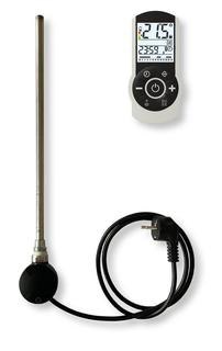 Bemm Heizstab T m Raumregler, 600 W, G sw s-matt, Ka. sw