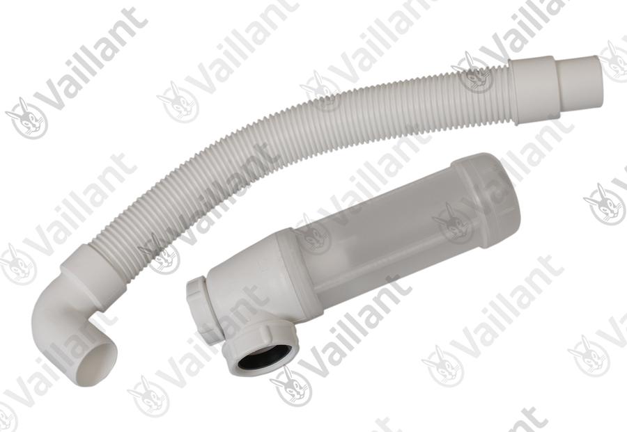 Artikelbild 1 des Artikels „VA Siphon, mit Schlauch Vaillant-Nr. 0020269356 “