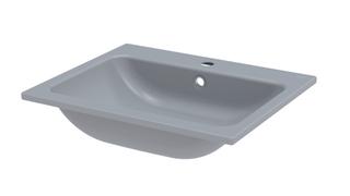 Einbau-Waschtisch BetteOne A138 60x49,5cm, HLW1, quartz