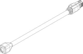 BOSCH Ersatzteil TTNR: 8738211447 Kabelverlängerung Utp RJ4