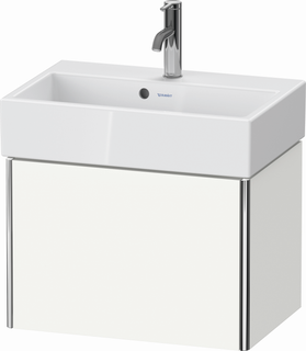 Duravit WT-Unterschrank Compact XSquare 58,4x39x39,7cm, 1 AZ, w s-matt, Aho mitt