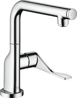 hansgrohe SPT-EHM 230 Sel. Axor Citterio mit Schwenkauslauf, polished red gold