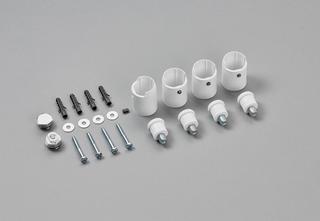 Zehnder Wandmontage-Set forma weiß