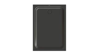 Duschwanne BetteSupra 5839 140x100x6,5cm, Antirutsch/Pro, slate