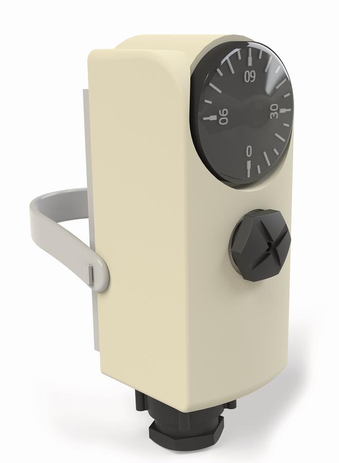 Artikelbild 1 des Artikels „Kemper Anlegethermostat Pt1000 für KTS-Flächenheizungsgruppe/-modul für KTS-Flächenheizungsgruppe/-modul“