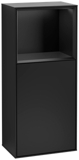 V&B Seitenschrank Wandbeleuchtung Finion 41,8x93,6cm, re, Reg ob bla m, bla m Lac