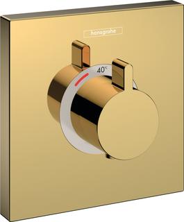 hansgrohe Fertigset ShowerSelect HF UP-Thermostat, polished gold optic