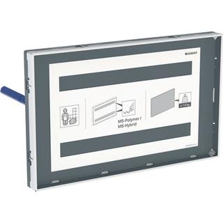 Geberit Abdeckplatte Sigma flächenb., m Sichtrahmen, kd-spez.