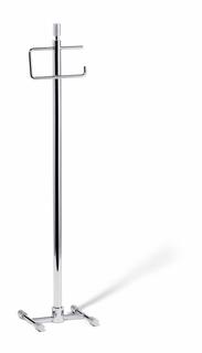 Giese Toilettenpapierhalter Standmodell, 156x158x739mm, verchromt