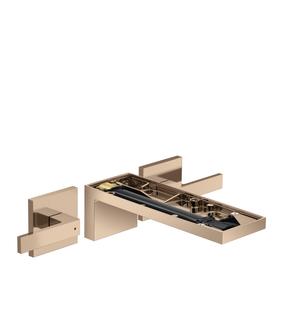 hansgrohe Fertigset Axor MyEdition 3-L-WT-Arm, Wd, o. Pl., pol. r gol