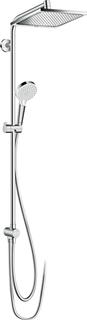 hansgrohe Showerpipe Crometta E 240 Reno 1jet, EcoSmart, 9 l/min, chrom