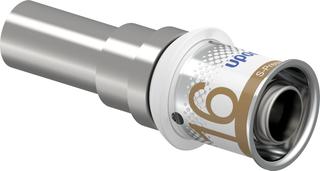 Uponor Übergang S-Press PLUS 16x12mm, Kupfer, verzinnt