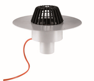 Dallmer Dachablauf 62 H PVC DN 100, beheizt