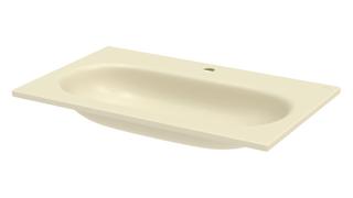 Waschtisch A216-Einbau BetteComodo 80x49,5cm, HLW1, PW, cream