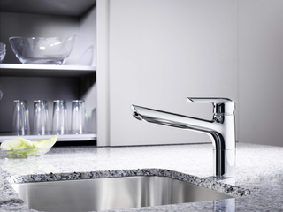 Hansa SPT-EHM HANSAVANTIS schwenkbar, Ausladung 205mm, chrom