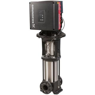 Grundfos Vertikale Kreiselpumpe CRE 1-27 N-FGJ-HQQE, 3 kW, 3x 380-500 V