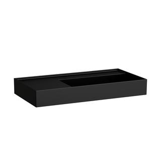 Laufen Aufsatzwaschtisch KARTELL 90x46cm, Ab li, o. ÜL, o. Hahnl., sw ma