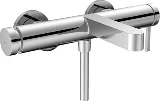 hansgrohe Wannen-Einhebelmischer Finoris AP, Ausladung 194mm, chrom
