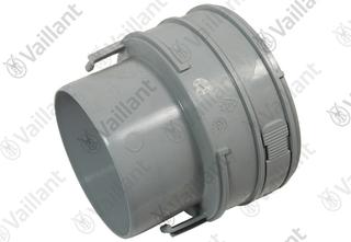 VA Anschlussstück, Einsteckende DN 100 Vaillant-Nr. 0020018333