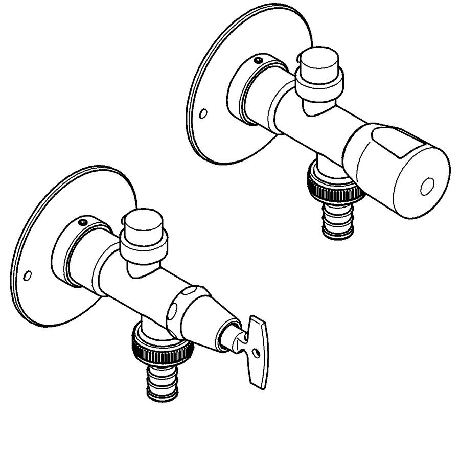 Artikelbild 4 des Artikels „GROHE Außenwandventil Eurotec 1/2