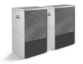 Remko Luft-Wasser-Wärmepumpe LWM 150 Duo DL ALU 20-26 kW, Git. Aluo.