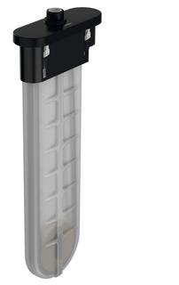 hansgrohe Wannenrandset sBox ov, f Wannen- o Fliesenr.-Mont., matt-sw
