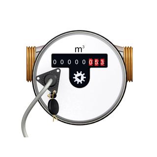 Flamco Impulswasserzähler 80mm, 1 Impuls/10 Liter