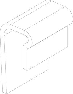 BOSCH Ersatzteil TTNR: 8738804526 Wärmeschutz Kesselblock CLA -1 300 everp