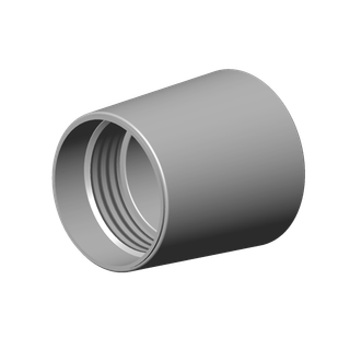 DO Luftsprudlerhülse ERSATZTEILE 092301162 D 22 x 23,5 mm Chrom