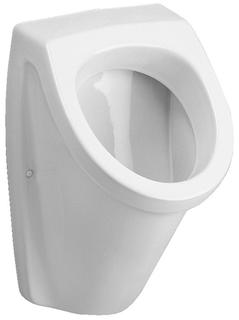 Gustavsberg Urinal Saval 2.0 weiß, Zulauf verdeckt