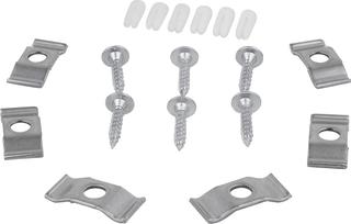 Blanco Montageset 6er Set, für Subline-SILGRANIT-Becken