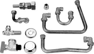 BOSCH Anschlusssatz Nr. 901 ZWR/ZWN..-6 KE 21/23, für Kesselthermen