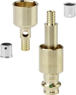 Viega Anschlussset Smartloop 2276.1 35x12mm, Siliziumbronze
