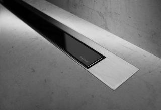 ESS Duschrinne Modulo DESIGN Z-3 1000mm, Fliese 7-18mm, Gl sw g, R ES ge