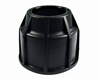 BEULCO Druckmutter 9990 BlackLine Kunststoff, 20mm, als Stopfen