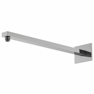 Steinberg Brausearm Serie 120 400mm, chrom, eckig, Wandmontage