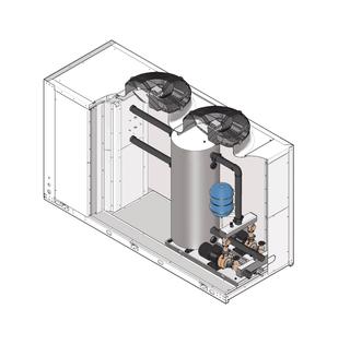 RK Speicher, Hochleistungs-Pumpe KWP 1030-1120 Eco, eingebaut