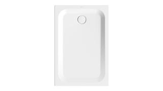 Duschwanne BetteUltra 1680 120x80x3,5cm, Anti/Pro, Mini-WT, weiß