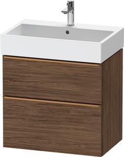 Duravit Waschtisch-Unterschrank D-Neo 68,4x44,2cm, b geb/Nu d, 1 Kast, 1 Ausz.