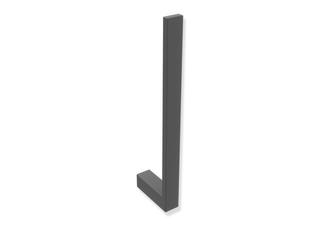 HEWI Reservepapierhalter System 900 pb dg pgl matt, a ES, dopp., 20x238x63mm