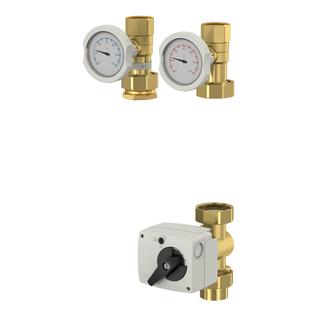 Flamco PARS Circontrol G2 MC 390mm, 1", m Stellm., m Temp.-Reg.