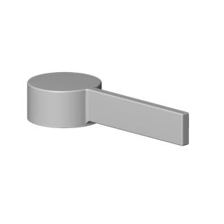 DO Griff ERSATZTEILE 092087020 124 x 23 x 44,5 mm Platin