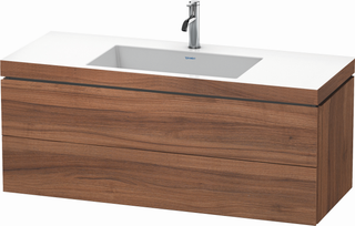 DU C-Bonded Set wandh. L-Cube LC6929 Nussbaum 480x1200x500mm