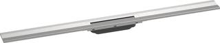 hansgrohe RainDrain Flex Duschrinne 1000mm, ES op, FM-Set, kürzb., z Wd