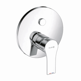 Kludi ZENTA SL Fertigmontageset UP-WA- und Brause-Einhebelmischer, chrom