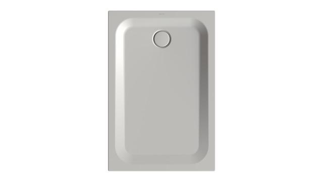 Artikelbild 1 des Artikels „Duschwanne BetteUltra 1680 120x80x3,5cm, Glasur, silver Glasur | silver“