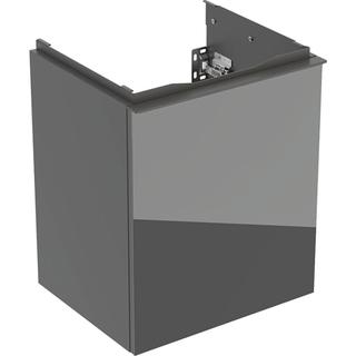 Geberit HWB-Unterschrank Acanto 1 La., B 45cm, la. ma / la. gl / la. ma