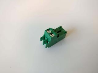 RE Bus Stecker 2-polig grün 7843634