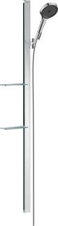 hansgrohe Brauseset Rainfinity 150 BrSt 1500mm, 3je, EcoSm., 8,5 l/m., ch