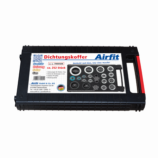 Airfit Universal-Dichtungskoffer 252 Stck, für Heizung, Sanitär und Solar